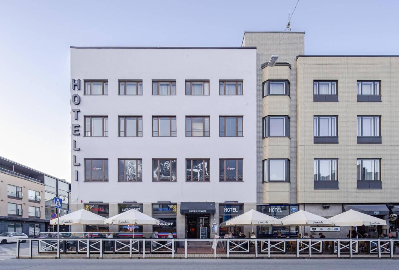 Hotel Seurahuone Riihimaeki Екстериор снимка